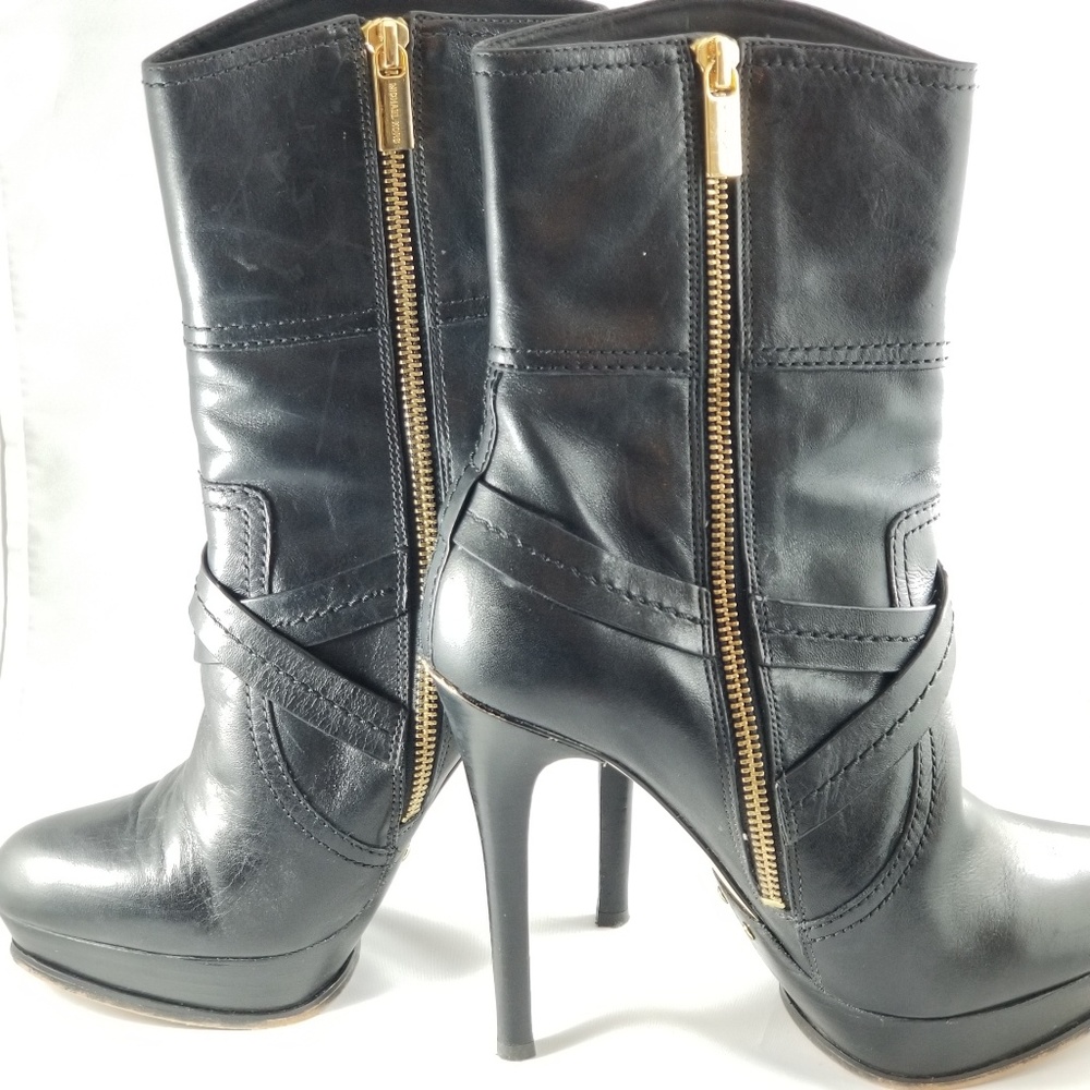 MICHAEL Kors Stockard Bootie Boots Size 7 - Picture 8 of 8